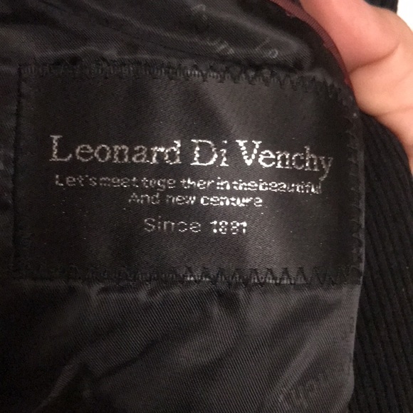 Leonard Di Venchy Corduroy jacket for men - Picture 4 of 11